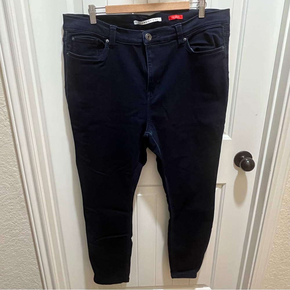Celebrity Pink The Spice Dark Blue Jeans - 18